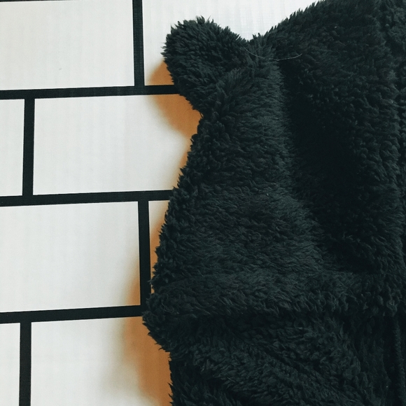 Fleece Cat Hoodie - Picture 3 of 3